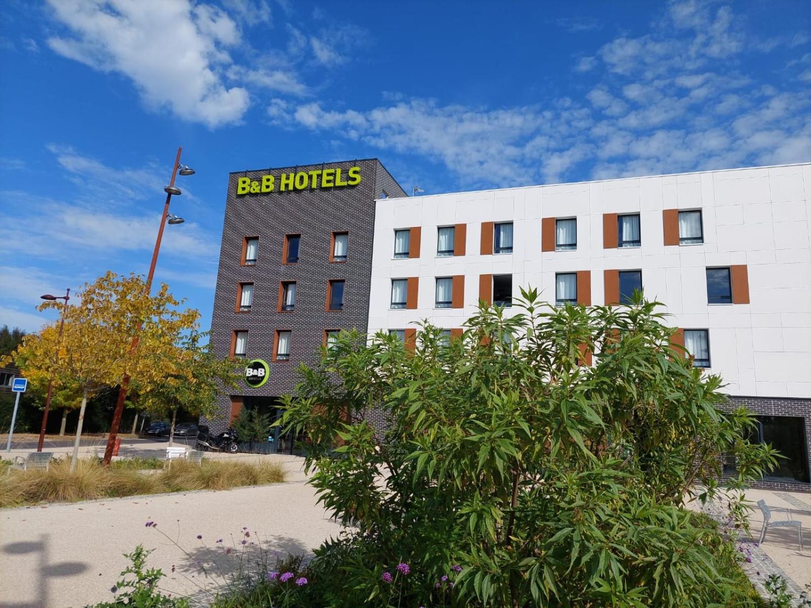 B&B Hotel Bois D'Arcy Saint Quentin En Yvelines Екстер'єр фото