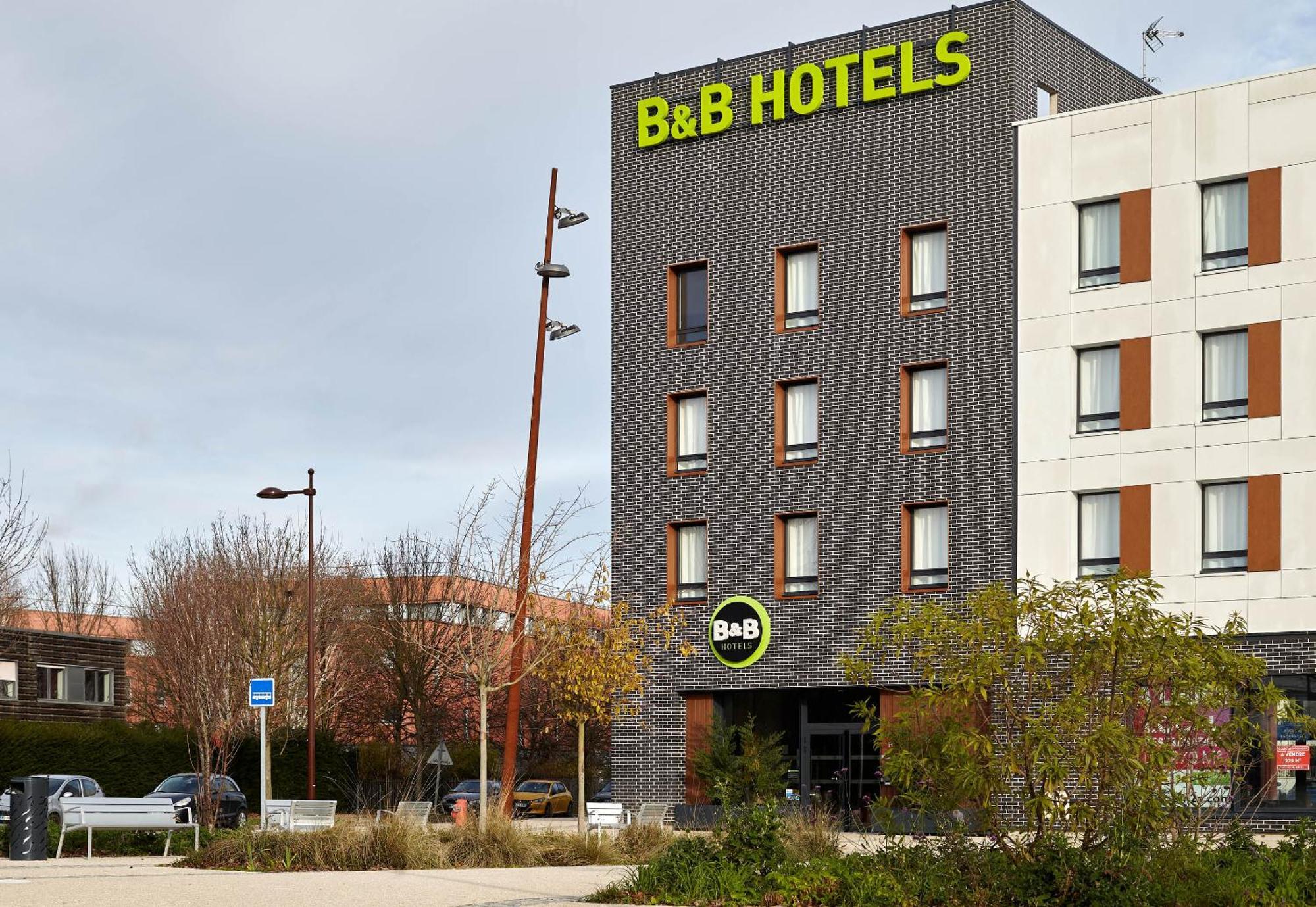 B&B Hotel Bois D'Arcy Saint Quentin En Yvelines Екстер'єр фото